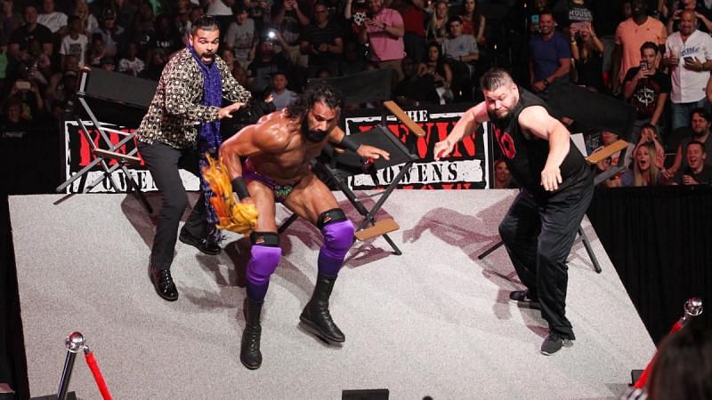 Owens and Mahal have formed the oddest alliance in recent times